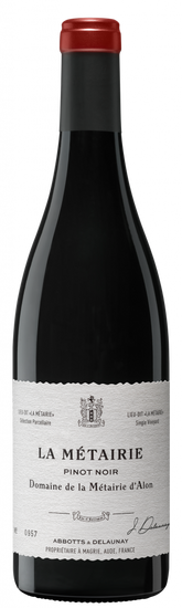 Pinot Noir "La Métairie" rouge Bio 2023 - Abbotts & Delaunay, Domaine de la Métairie d'Alon