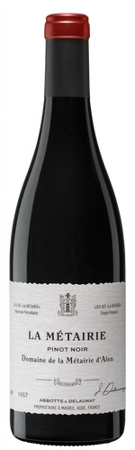 Pinot Noir "La Métairie" rouge Bio 2023 - Abbotts & Delaunay, Domaine de la Métairie d'Alon