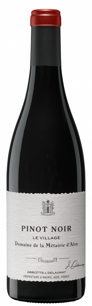 Pinot Noir "Le Village" rouge Bio 2023 - Abbotts & Delaunay, Domaine de la Métairie d'Alon