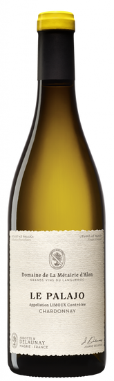 Limoux Chardonnay "Le Palajo" blanc Bio 2024 - Abbotts & Delaunay, Domaine de La Métairie d'Alon