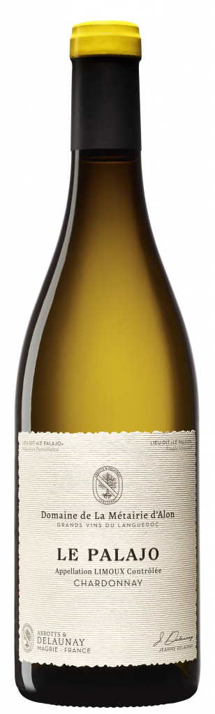 Limoux Chardonnay "Le Palajo" blanc Bio 2024 - Abbotts & Delaunay, Domaine de La Métairie d'Alon