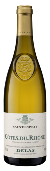 Côtes du Rhône Saint Esprit blanc 2023 - Delas Frères