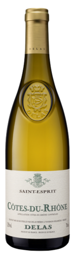 Côtes du Rhône Saint Esprit blanc 2023 - Delas Frères