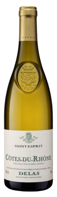 Côtes du Rhône Saint Esprit blanc 2021 - Delas Frères
