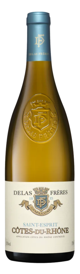 Côtes du Rhône Saint Esprit blanc 2025 - Delas Frères