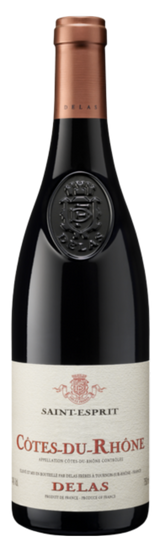 Côtes du Rhône Saint Esprit rouge 2023 - Delas Frères