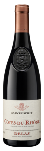Côtes du Rhône Saint Esprit rouge 2023 - Delas Frères