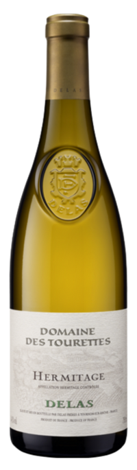 Hermitage Domaine des Tourettes blanc 2023 - Delas Frères