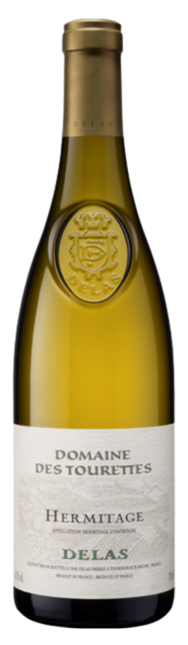 Hermitage Domaine des Tourettes blanc 2020 - Delas Frères
