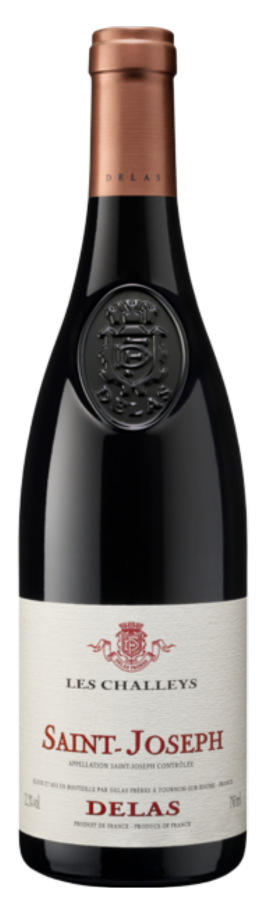 Saint Joseph Les Challeys rouge 2021 - Delas Frères