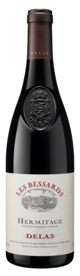 Les Bessards Hermitage rouge 2020 - Delas Frères