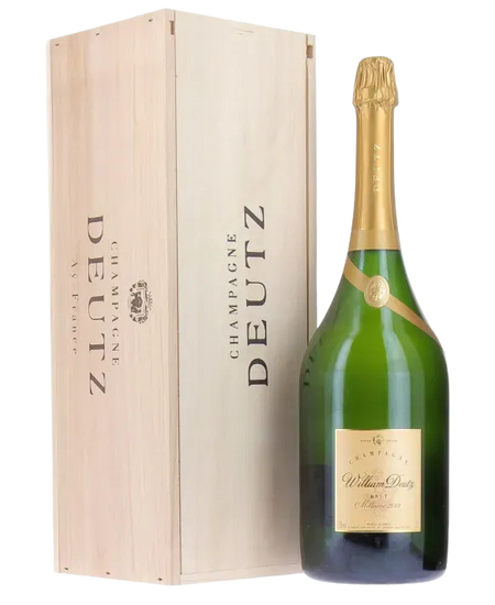 William Deutz blanc brut 2009 Jeroboam - Champagne Deutz
