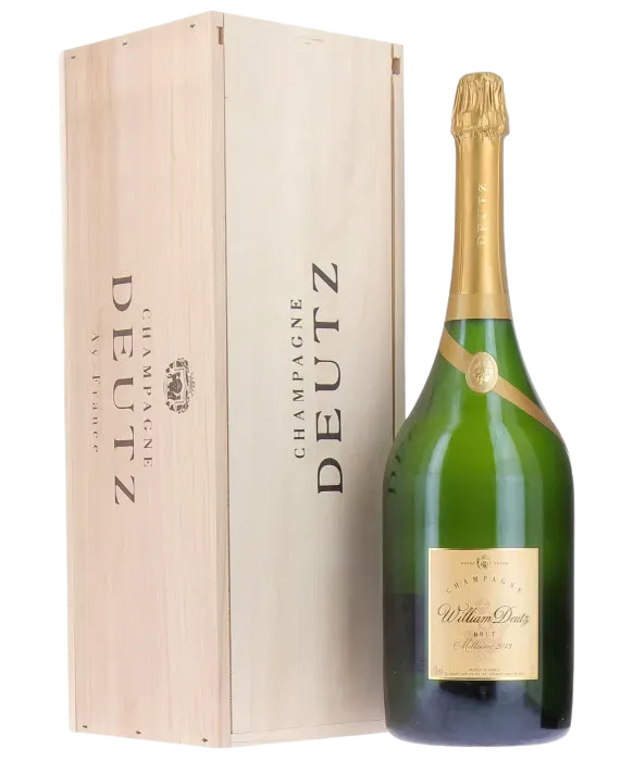 William Deutz blanc brut 2009 Jeroboam - Champagne Deutz