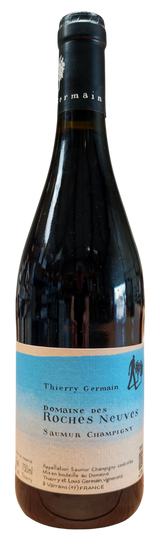 Saumur-Champigny Domaine rouge bio 2025 - Domaine Des Roches Neuves - Thierry Germain