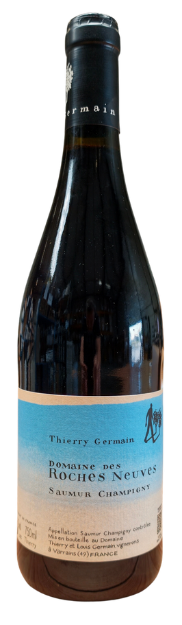 Saumur-Champigny Domaine rouge bio 2025 - Domaine Des Roches Neuves - Thierry Germain