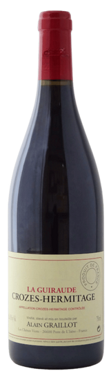 Crozes-Hermitage "La Guiraude" rouge 2022 - Domaine Alain Graillot