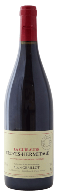 Crozes-Hermitage "La Guiraude" rouge 2020 - Domaine Alain Graillot