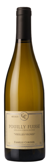 Pouilly-Fuissé Vieilles Vignes blanc 2023 - Domaine Christophe Cordier