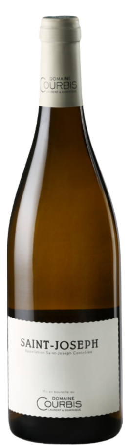 Saint-Joseph blanc 2023 - Domaine Courbis