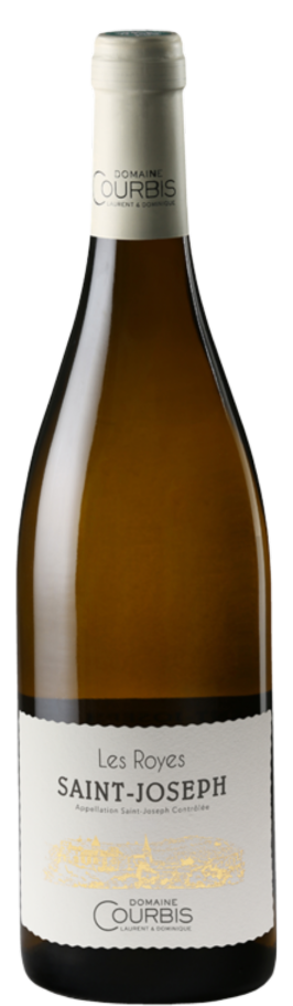 Saint-Joseph "Les Royes" blanc 2023 - Domaine Courbis