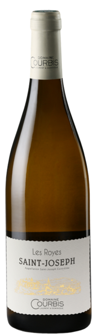 Saint-Joseph "Les Royes" blanc 2023 - Domaine Courbis