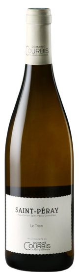 Saint-Péray "Le Tram" blanc 2023 - Domaine Courbis