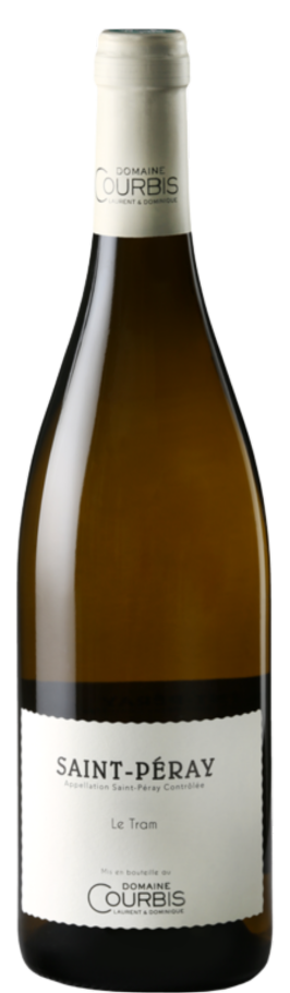 Saint-Péray "Le Tram" blanc 2023 - Domaine Courbis