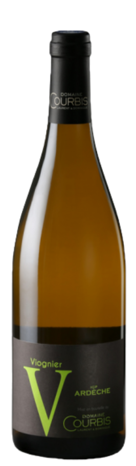 IGP Ardèche Viognier blanc 2024 - Domaine Courbis