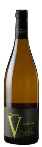 IGP Ardèche Viognier blanc 2023 - Domaine Courbis