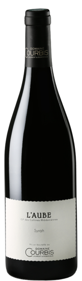 IGP Collines Rhodaniennes "L'Aube" rouge 2022 - Domaine Courbis