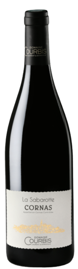 Cornas "La Sabarotte" rouge 2022 - Domaine Courbis