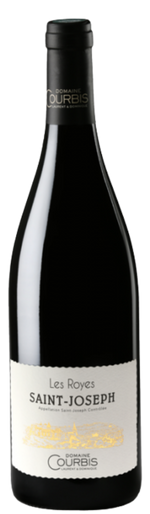 Saint-Joseph Les Royes rouge 2023 - Domaine Courbis