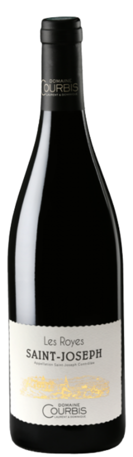 Saint-Joseph Les Royes rouge 2023 - Domaine Courbis