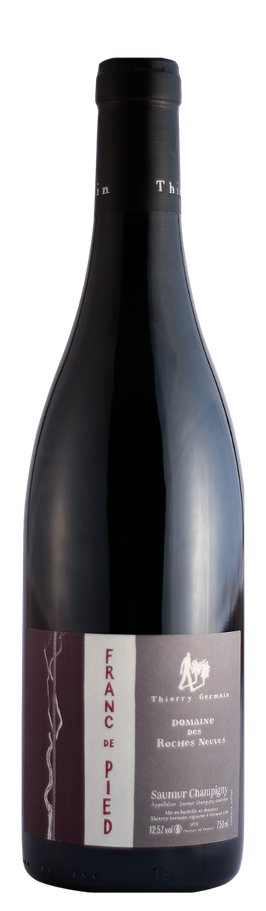 Saumur-Champigny Franc de Pied rouge bio 2024 - Domaine Des Roches Neuves - Thierry Germain