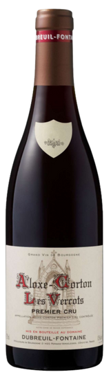 Aloxe-Corton Premier Cru Les Vercots rouge 2022 - Domaine Dubreuil Fontaine