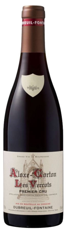 Aloxe-Corton Premier Cru Les Vercots rouge 2022 - Domaine Dubreuil Fontaine