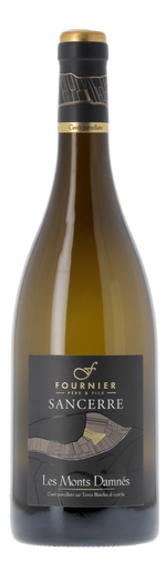 Sancerre Les Monts Damnés blanc 2022 - Domaine Fournier Père et Fils