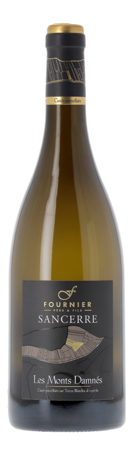 Sancerre Les Monts Damnés blanc 2022 - Domaine Fournier Père et Fils