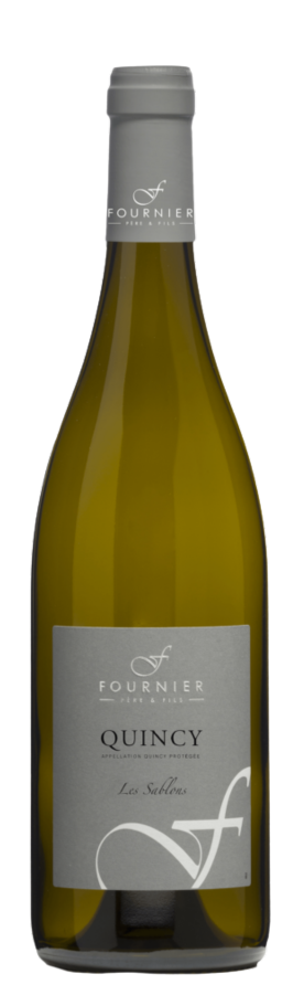 Quincy "Les Sablons" blanc 2023 - Domaine Fournier Père et Fils