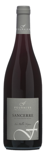 Sancerre "Les Belles Vignes" rouge 2021 - Domaine Fournier Père et Fils