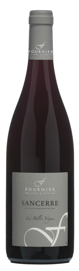 Sancerre "Les Belles Vignes" rouge 2023 - Domaine Fournier Père et Fils