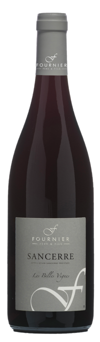 Sancerre "Les Belles Vignes" rouge 2022 - Domaine Fournier Père et Fils