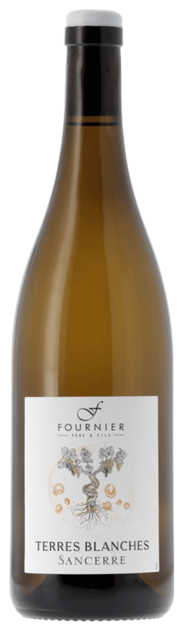Sancerre "Terres Blanches" blanc 2019 - Domaine Fournier Père et Fils