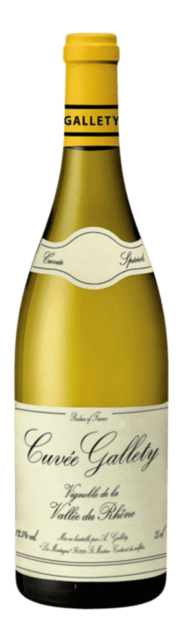 Cuvée Gallety Côtes du Vivarais blanc 2024 - Domaine Gallety