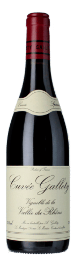 Cuvée Gallety Vin de France rouge 2022 - Domaine Gallety