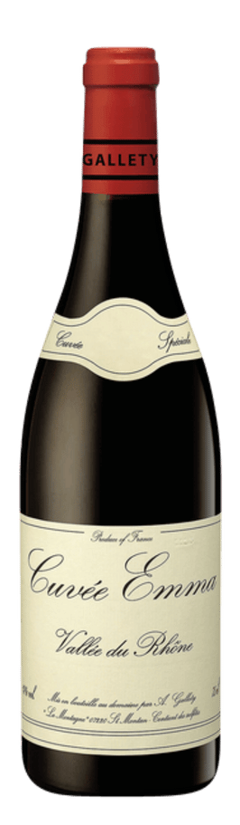Emma Vin de France rouge 2022 - Domaine Gallety