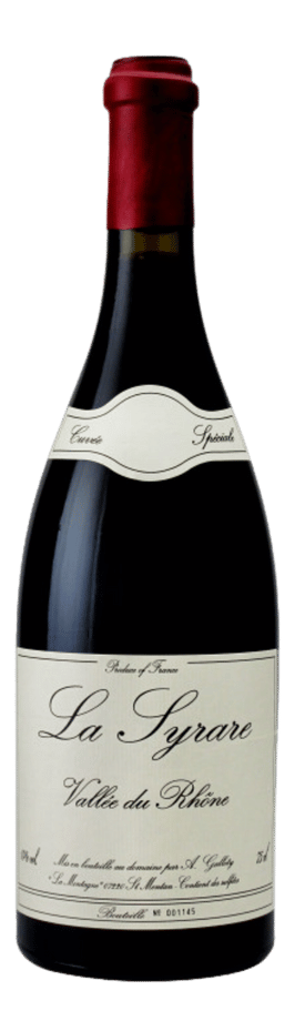 Syrare Vin de France rouge 2022 - Domaine Gallety