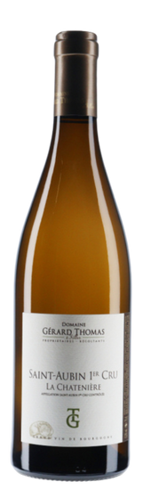Saint-Aubin Premier Cru La Chatenière blanc 2024 - Domaine Gérard Thomas