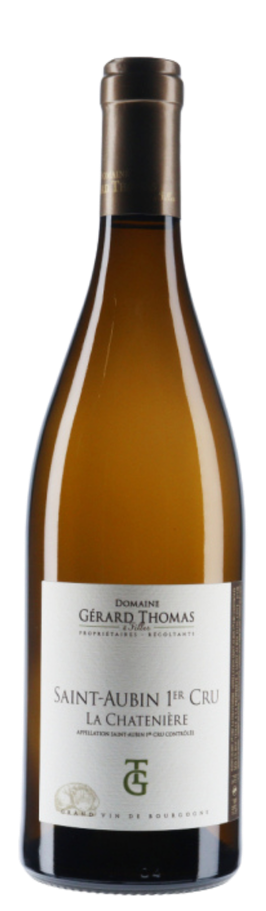 Saint-Aubin Premier Cru La Chatenière blanc 2024 - Domaine Gérard Thomas