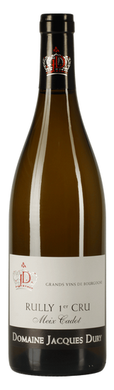 Rully Premier Cru Meix Cadot blanc 2020 - Domaine Jacques Dury